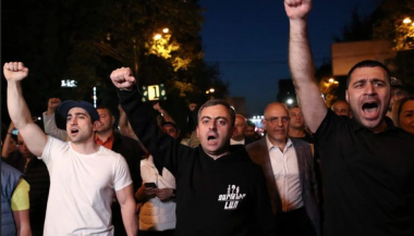 Ընդդիմության հանրահավաքին այս պահի դրությամբ մասնակցում է 1500 քաղաքացի