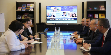 Վահրամ Դումանյանն ընդունել է Հայաստանում Ֆինլանդիայի դեսպան Կիրստի Նարինենին