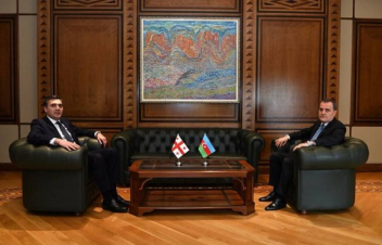 Բայրամովը Վրաստանի ԱԳ նախարարի հետ քննարկել է հայկական կողմի հետ բանակցությունների արդյունքները