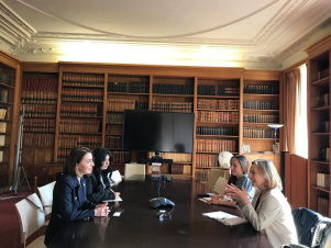 ՄԻՊ Քրիստիննե Գրիգորյանն աշխատանքային այցով Փարիզում է