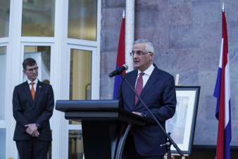 Մեզ համար չափազանց կարևոր է հայ-նիդերլանդական առևտրատնտեսական կապերի սերտացումը. Մհեր Գրիգորյան