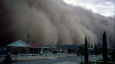 Ռուսաստանի շրջաններում փոշու հզոր փոթորիկների մասին նախազգուշացում է արվել