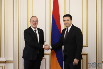 Ալեն Սիմոնյանը և ԱՀԿ ներկայացուցիչը քննարկել են համագործակցության ուղղությունները