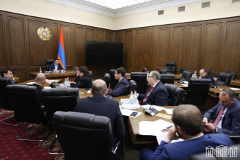 Մայիսի 3-ին գումարվող ԱԺ հերթական նիստերի օրակարգի նախագծում կընդգրկվի 23 հարց