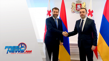 Վրաստանի վարչապետն ընդունել է Կարեն Անդրեասյանին, ով երկօրյա պաշտոնական այցով գտնվում է Թբիլիսիում (տեսանյութ)
