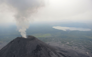 Կամչատկայում Կարիմսկի հրաբուխը մոխիր է նետել մինչև 3,2 կմ բարձրության վրա