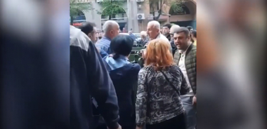 Կալանավորում՝ Երևանի Կիևյան փողոցում խուլիգանություն կատարելու մեղադրանքով (տեսանյութ) 