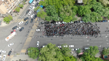 Դաշնակցականների  երթը՝  400  մարդու  մասնակցությամբ