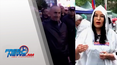 Ռոբը լիքը մարդու հուշտ ա արել․ Նաիրա Զոհրաբյան