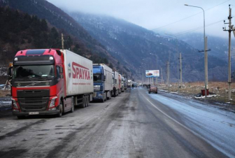 Ստեփանծմինդա-Լարս ավտոճանապարհը փակ է բեռնատարների համար, Գորիսում մառախուղ է