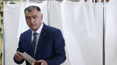 Հարավային Օսիայում նախագահական ընտրությունների երկրորդ փուլում Գագլոևն առաջատար է