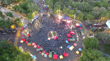 Ֆրանսիայի հրապարակը՝ 20:40-ի դրությամբ