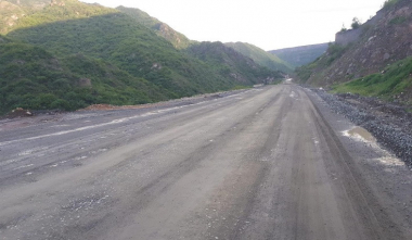 Թումանյան-«Սանահին» կայարան ճանապարհահատվածում շուտով կվերսկսվի ասֆալտապատումը