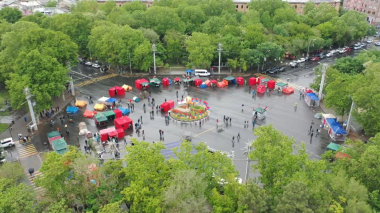 Ֆրանսիայի հրապարակը՝ հիմա