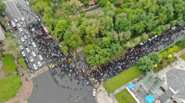 Ընդդիմության երթը՝ 18:05-ի դրությամբ