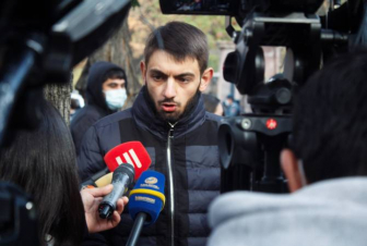 Գեղամ Մանուկյանի որդին կալանավորվել է