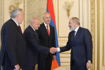 Վարչապետ Նիկոլ Փաշինյանն ընդունել է Ռուսաստանի Դաշնության սպորտի նախարար Օլեգ Մատիցինին