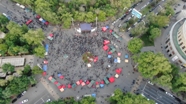 Ֆրանսիայի հրապարակում մեկնարկել է «Դիմադրություն» շարժման հանրահավաքը