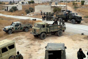 Սիրիայում հրթիռակոծության հետևանքով զոհվել է 10 զինծառայող