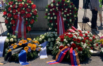 Հայկական պատվիրակությունն Ավստրիայում մասնակցել է հիշատակի և ազատագրման միջազգային արարողության