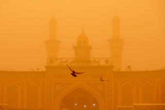  Իրաքում երեք օդանավակայան Է փակվել սաստիկ ավազահողմի պատճառով