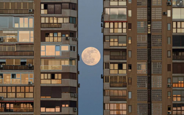 «Արյունոտ» գերլուսին.  Լուսնի ամբողջական խավարումն աշխարհի տարբեր անկյուններից (լուսանկարներ) 