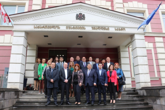 ԲԴԽ անդամների գլխավորած պատվիրակությունը Վրաստանում էր