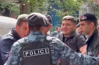 Արթուր Վանեցյանի որդին բերման է ենթարկվել