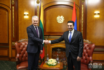 Ալեն Սիմոնյանն ընդունել է Գիտանաս Նաուսեդային. անդրադարձ է կատարվել տարածաշրջանային անվտանգության խնդիրներին