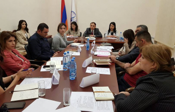 Կայացել է ԱՀ ՄԻՊ-ին առընթեր բռնի տեղահանված և փախստական անձանց իրավունքների պաշտպանության հարցերով խորհրդի առաջին նիստը