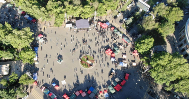 Ցուցարարների հանրահավաքը կրկին մեկնարկեց դատարկ հրապարակով