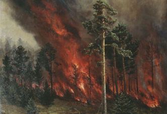 Ռուսաստանում անտառային հրդեհների տարածքն ավելացել է 6,4 հազար հեկտարով