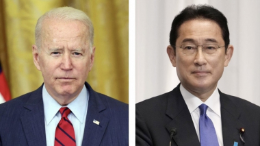 Բայդենը Ճապոնիայի վարչապետի հետ կքննարկի Չինաստանի, Ուկրաինայի և պաշտպանական ոլորտում համագործակցությունը
