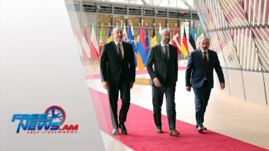 Տեղի է ունեցել Նիկոլ Փաշինյանի, Շառլ Միշելի և Իլհամ Ալիևի հանդիպումը (տեսանյութ)