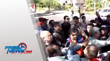 Ընդդիմության հավաքի ընթացքում խուլիգանություն կատարելու գործով մեկ անձ ձերբակալվել է, ևս մեկ անձի մեղադրանք է առաջադրվել