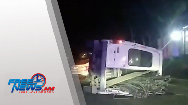 Բագրևանդի փողոցի պահեստից գողություն կատարող խումբ է վնասազերծվել. 8 անձ ձերբակալվել է (տեսանյութ)