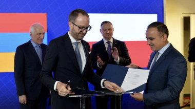 Նախաստորագրվել է Վարշավայի ֆոնդային բորսայի կողմից Հայաստանի ֆոնդային բորսայի 65,03%-ի գնման մտադրությունների հուշագիր