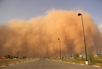 Ավազահողմն ընդգրկել Է Իրանի 10 նահանգները