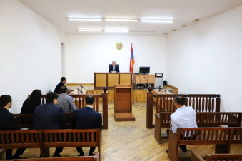 ԲԴԽ նախագահի պաշտոնակատարը հանդիպել է դատավորների հետ