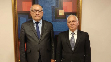 Արցախի ԱԺ նախագահի գլխավորած պատվիրակությունը Բեյրութում հանդիպել է Լիբանանում Հայաստանի դեսպանի հետ