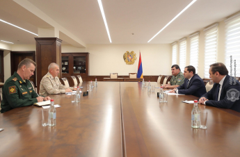 Անդրեյ Վոլկովը Սուրեն Պապիկյանին է ներկայացրել Արցախում ՌԴ խաղաղապահ ստորաբաժանման պատասխանատվության գոտում տիրող իրավիճակը