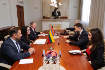 Կարեն Անդրեասյանը լիտվացի պաշտոնակցի հետ քննարկել է դատարանների թվայնացմանը վերաբերող հարցեր