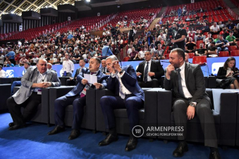 Չեռնոգորիայի նախագահը Մարզահամերգային համալիրում հետևել է Բռնցքամարտի Եվրոպայի առաջնությանը