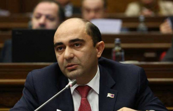 Խաղաղության օրակարգի մասին հայտարարությունը չի նշանակում, որ ի վիճակի չենք պաշտպանելու այն ցանկացած միջոցով. Մարուքյան