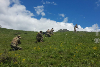 Անցկացվել են ուսումնական վարժանքներ