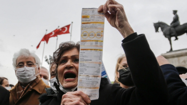 Թուրքիայում 70 տոկոս գնաճ է գրանցվել