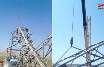 Թուրքական ուժերի գնդակոծության պատճառով Սիրիայի նահանգներից մեկում խափանվել է էլեկտրական ենթակայանը