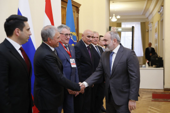 ՀՀ վարչապետը հյուրընկալել է ՀԱՊԿ խորհրդարանական վեհաժողովի պատվիրակությունների ղեկավարներին (տեսանյութ)