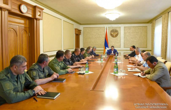 Արցախի նախագահն իրավապահ մարմինների պատասխանատուների մասնակցությամբ հրավիրել է աշխատանքային խորհրդակցություն
