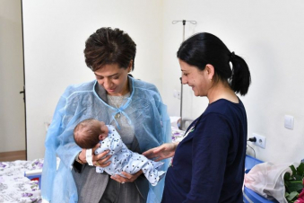 ՀՀ վարչապետի տիկին Աննա Հակոբյանը հունիսի 6-7-ը Լոռու մարզում էր